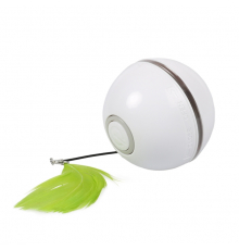 EBI Cat Toy Ball Chaser - weiß/grün
