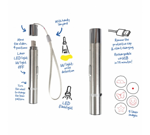 Duvoplus 7 in 1 LED-Laserpointer
