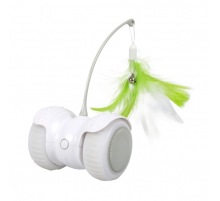 EBI Cat Toy RC Cat Chaser - weiß/grün
