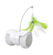 EBI Cat Toy RC Cat Chaser - weiß/grün