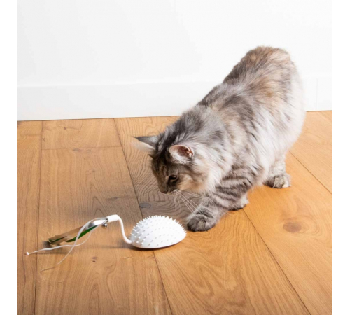 EBI Cat Toy Mouse on the move