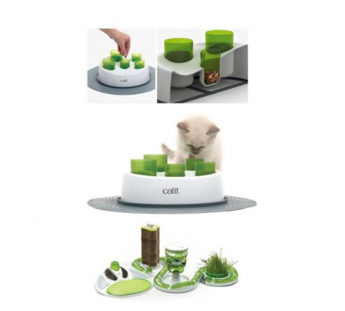 Catit Senses 2.0 Aktiv-Futternapf