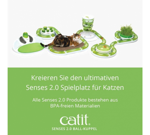 Catit Senses 2.0 Ball Dome (Ball-Kuppel)