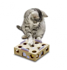 Karlie Smart Cat Activity Box mit Rasselball