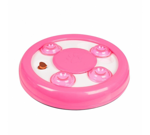 Karlie Flamingo Brain Train Disc aus Kunststoff