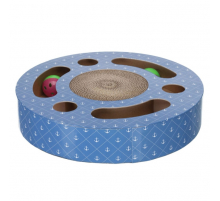 Trixie Kratztrommel aus Pappe mit Spielbällen