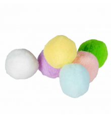 Duvoplus Cat Toy Polyball - 6 Stück