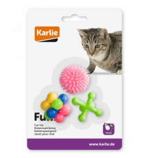 Karlie Gummi-Katzenspielzeug 3 Stück