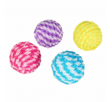Duvoplus Cat Toy Rasselball - 4 Stück