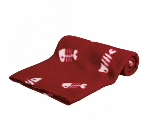 Trixie Fleecedecke Beany - 100 x 70 cm - bordeaux
