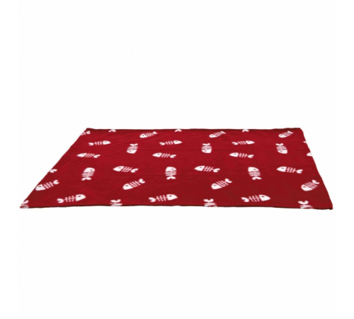Trixie Fleecedecke Beany - 100 x 70 cm - bordeaux