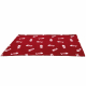 Trixie Fleecedecke Beany - 100 x 70 cm - bordeaux