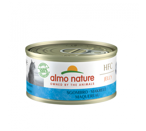 Nassfutter für Katzen – Almo Nature HFC Jelly Makrele 70 g