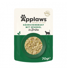 Applaws Katzen Hühnchen mit Spargel in Brühe 70 g