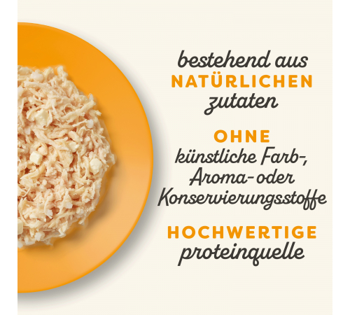 Вологий корм для котів – Applaws Hühnchenbrust mit Käse in Brühe 156 g