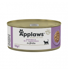 Applaws Katzen Makrele mit Sardine in Brühe 156 g