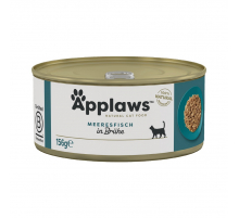 Applaws Katzen Meeresfisch in Brühe 156 g