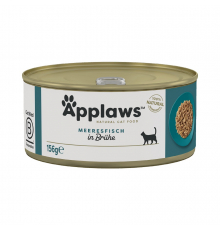 Applaws Katzen Meeresfisch in Brühe 156 g