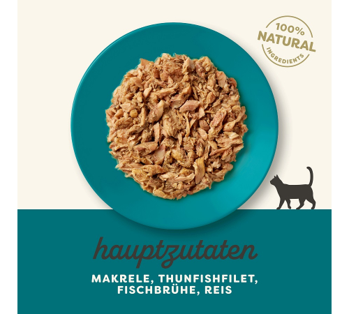 Влажный корм для кошек – Applaws Meeresfisch in Brühe 156 g
