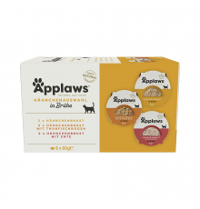 Applaws Katzen Multipack mit Hühnchen Selection 8x60 g