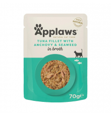 Applaws Katzen Thunfisch mit Anchovis in Brühe 70 g