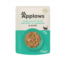 Applaws Katzen Thunfisch mit Anchovis in Brühe 70 g