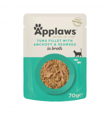 Applaws Katzen Thunfisch mit Anchovis in Brühe 70 g
