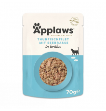 Applaws Katzen Thunfisch mit Brachse in Brühe 70 g