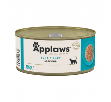 Applaws Katzen Thunfischfilet in Brühe 156 g