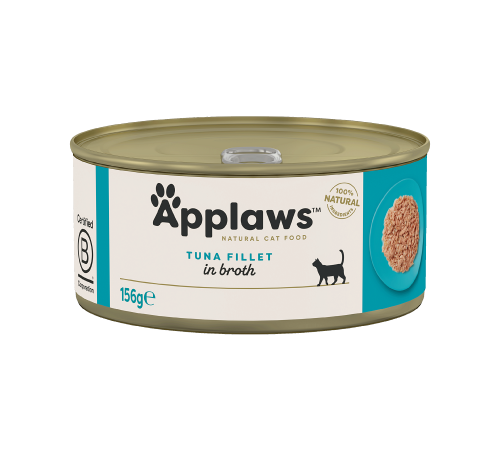 Applaws Katzenfutter Thunfischfilet in Brühe 156 g
