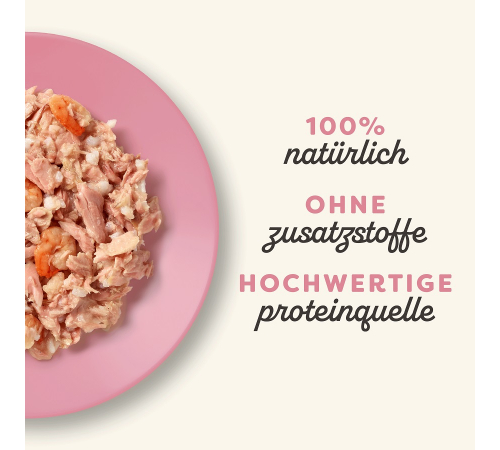 Влажный корм для кошек – Applaws Thunfischfilet mit Garnelen in Brühe 156 g