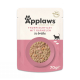 Вологий корм для котів – Applaws Thunfischfilet mit Garnelen in Brühe 70 g