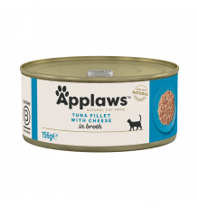 Applaws Katzen Thunfischfilet mit Käse 156 g