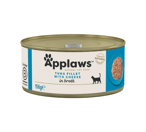 Applaws Katzenfutter Thunfischfilet mit Käse 156 g