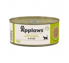 Applaws Katzen Thunfischfilet mit Meeresalgen in Brühe 156 g