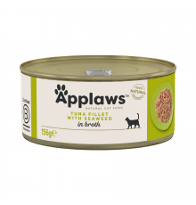 Applaws Katzen Thunfischfilet mit Meeresalgen in Brühe 156 g