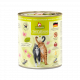 Nassfutter für Katzen – GranataPet DeliCATessen Fasan & Kaninchen 800 g