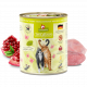 Nassfutter für Katzen – GranataPet DeliCATessen Fasan & Kaninchen 800 g