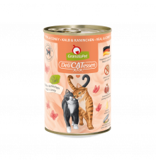 GranataPet DeliCATessen Kalb & Kaninchen 400 g