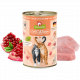 Nassfutter für Katzen – GranataPet DeliCATessen Kalb & Kaninchen 400 g