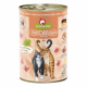 Nassfutter für Katzen – GranataPet DeliCATessen Kalb & Kaninchen 400 g