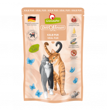 GranataPet DeliCATessen Kalb PUR 85 g