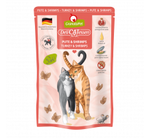 GranataPet DeliCATessen Pute & Shrimps 85 g