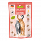 Nassfutter für Katzen – GranataPet DeliCATessen Pute & Shrimps 85 g