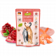 Nassfutter für Katzen – GranataPet DeliCATessen Pute & Shrimps 85 g