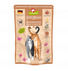 GranataPet DeliCATessen Truthahn & Fasan 85 g