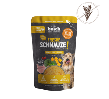 bosch Freshe Schnauze Nassfutter Huhn mit Kürbis & Brokkoli 250 g