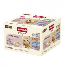 Animonda Carny Adult Fine Fillets Vielfalt in Gelee 12x60 g