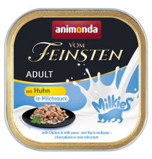 Animonda vom Feinsten Adult mit Huhn in Milchsauce 100 g