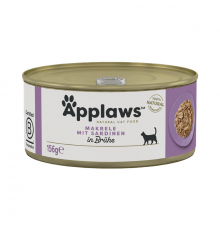 Applaws Katzen Makrele mit Sardine in Brühe 156 g
